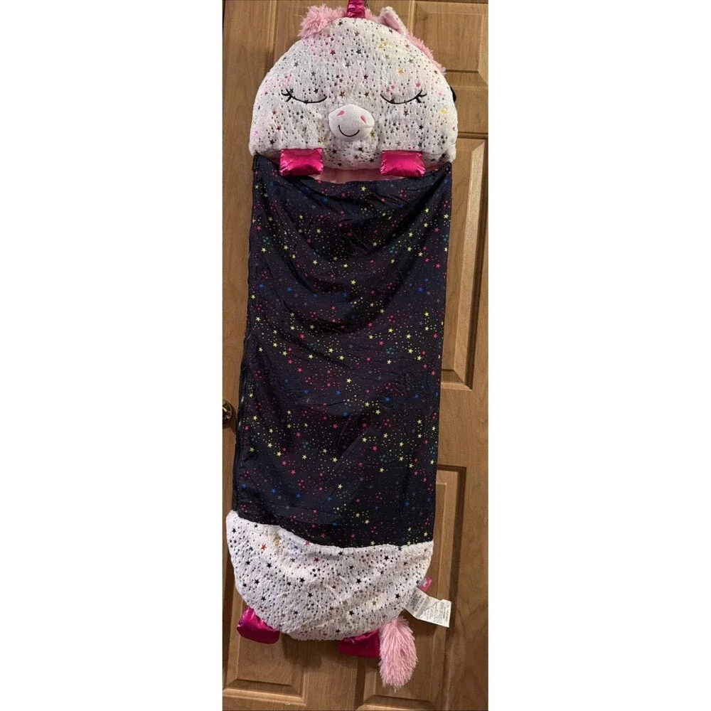 Happy Nappers Pillow And Sleepy Sack Shimmer the Unicorn 20